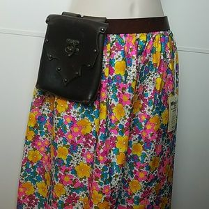 Vintage old stock Peck&Peck floral skirt
